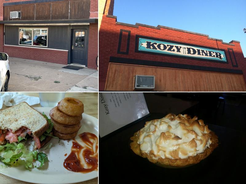 Kozy Diner 214 S Main St, Hobart