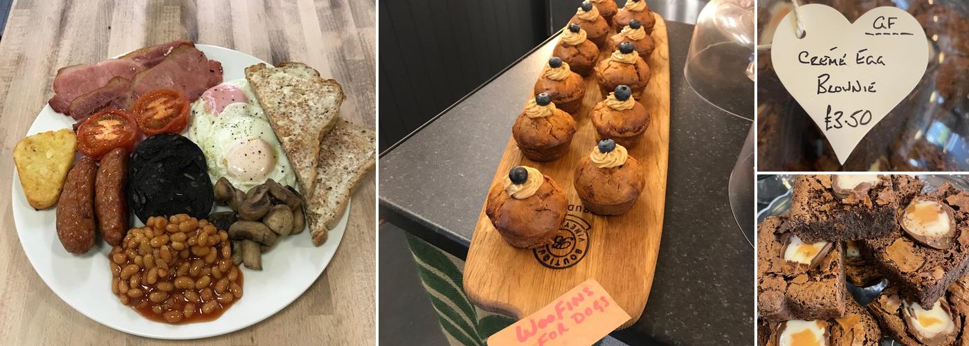 The Lamppost - Burrs Country Park