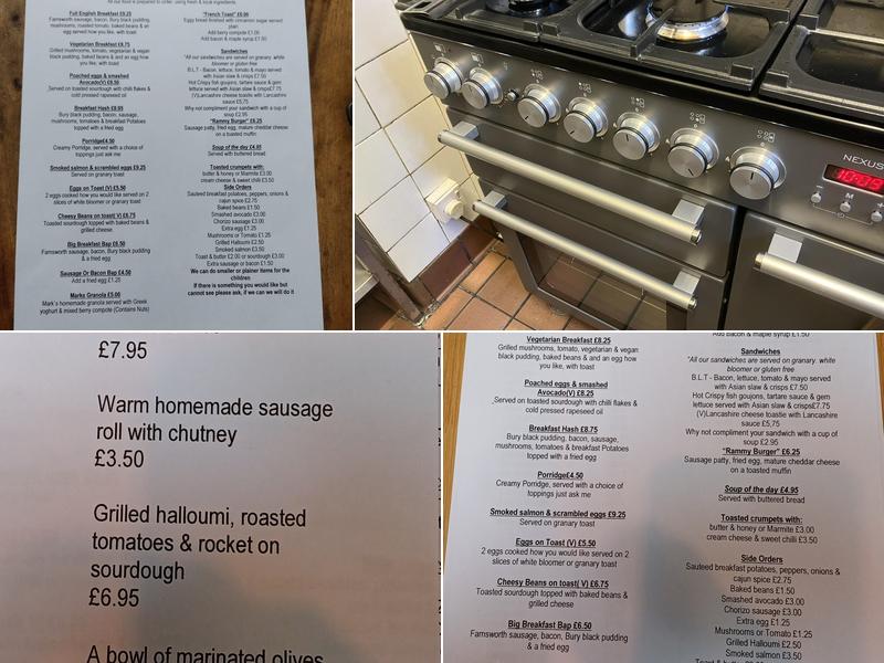 Room 54 Ramsbottom Menu