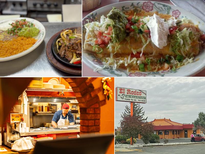 El Rodeo Restaurant 1075 W Broadway Ave, Moses Lake