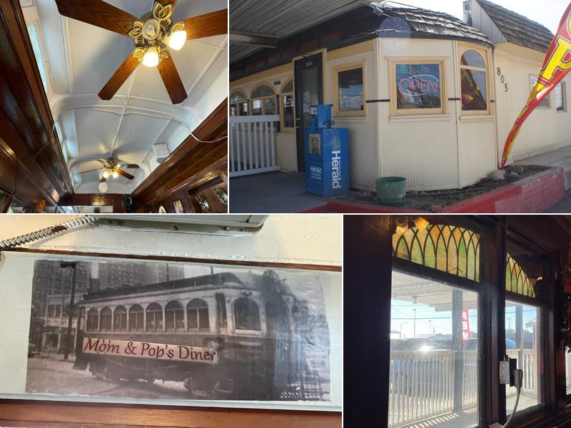 Mom and Pop's Diner 805 W Broadway Ave, Moses Lake