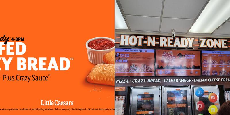 Little Caesars Pizza Menu