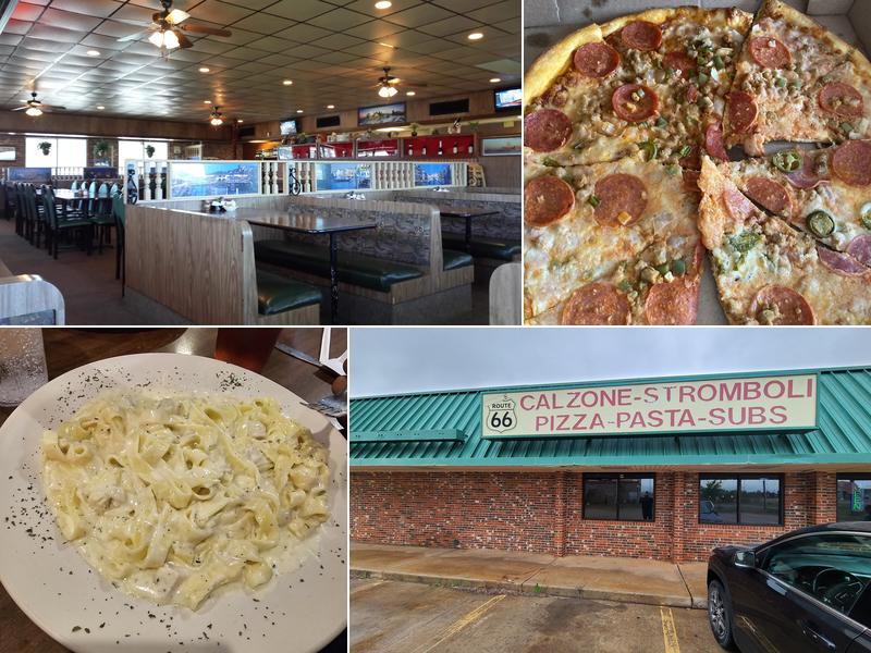 Roma's Restaurant 2700 E State Hwy 66, Elk City