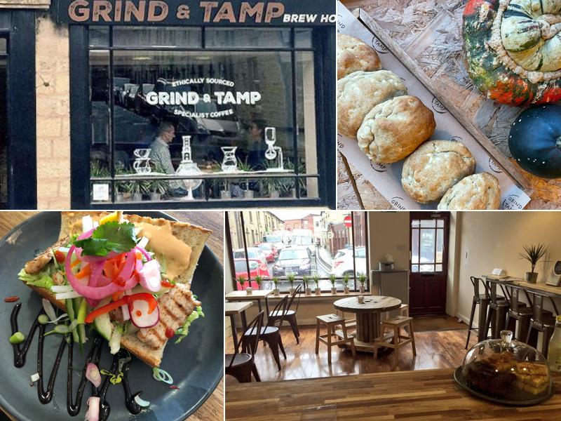 Grind & Tamp