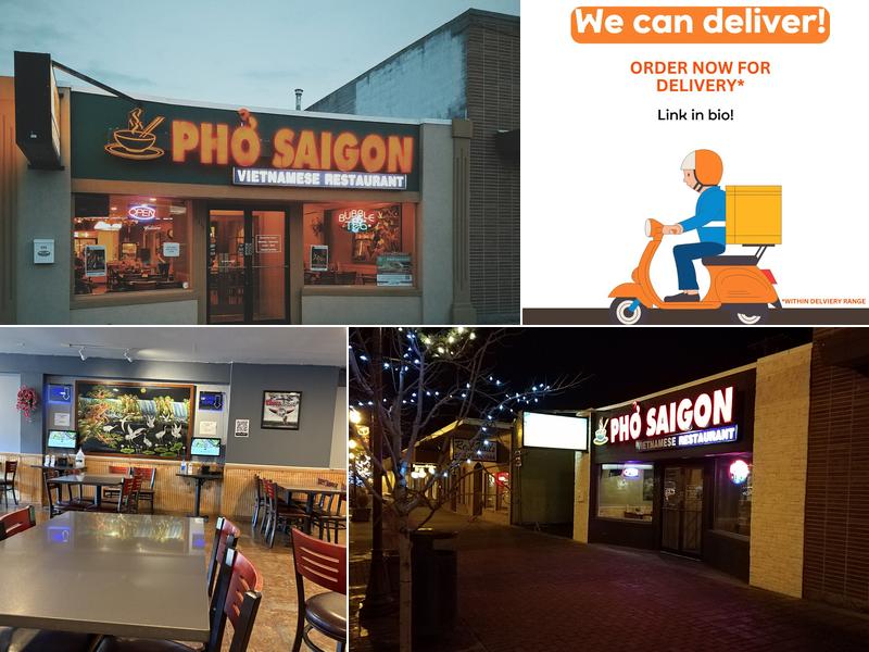 Pho Saigon 115 W 3rd Ave, Moses Lake