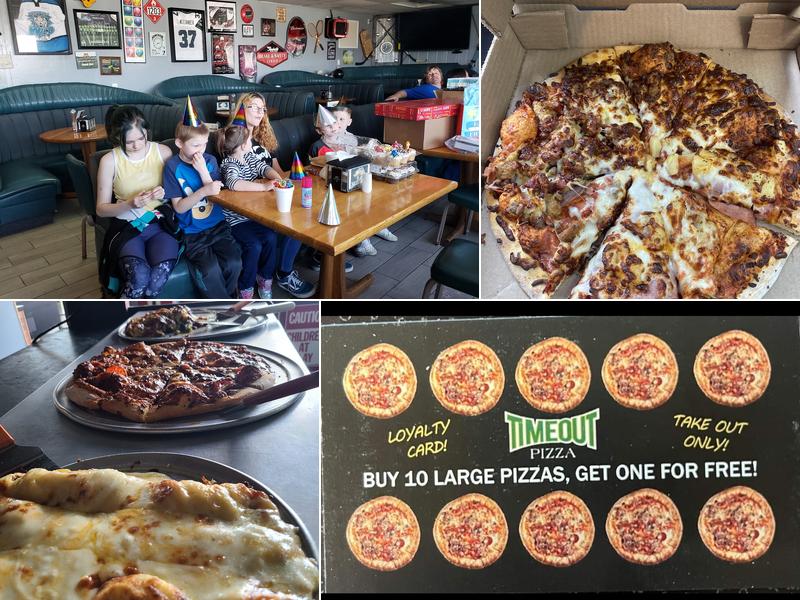 Timeout Pizza 610 F St SE, Quincy