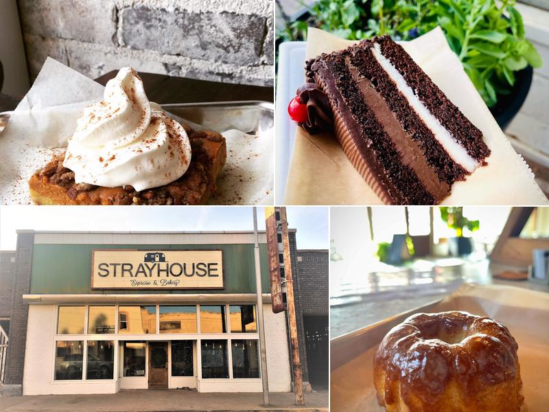 Strayhouse Kitchen + Coffee 118 S 5th St, Clinton