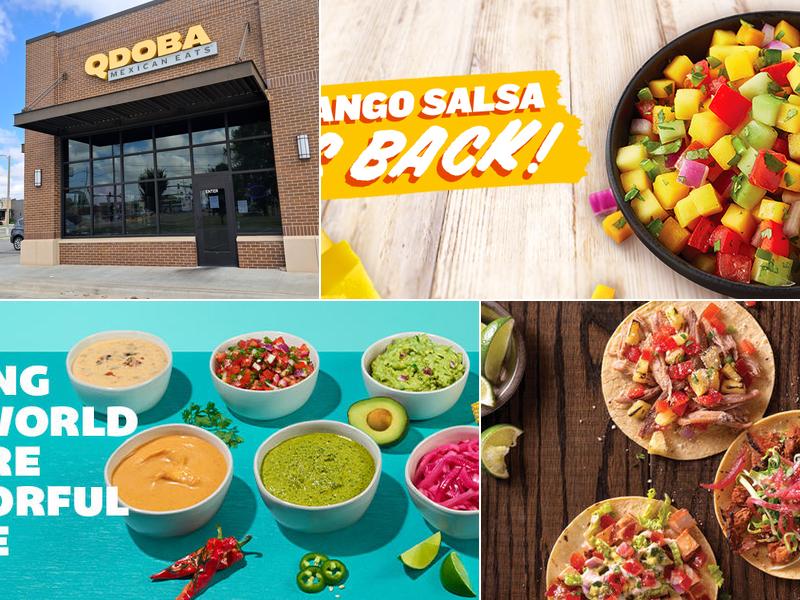 QDOBA Mexican Eats 114 N Washington Ave, Weatherford