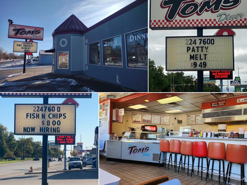 Big Tom's Diner 1415 E Wells Ave, Pierre