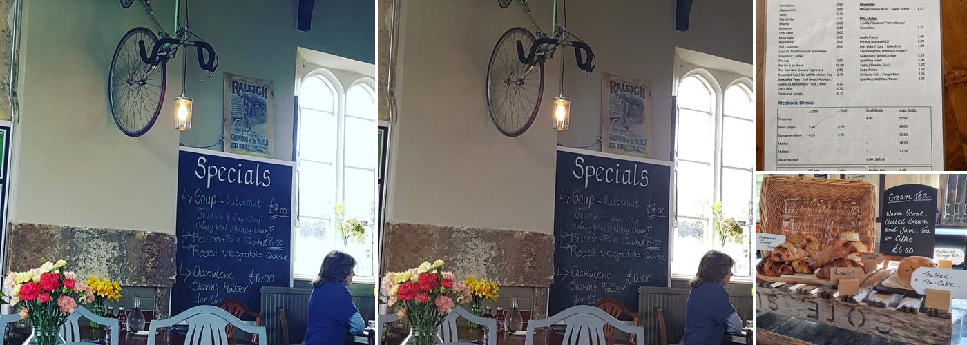 The Feed Station Menu