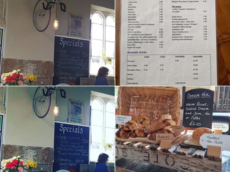 The Feed Station Menu