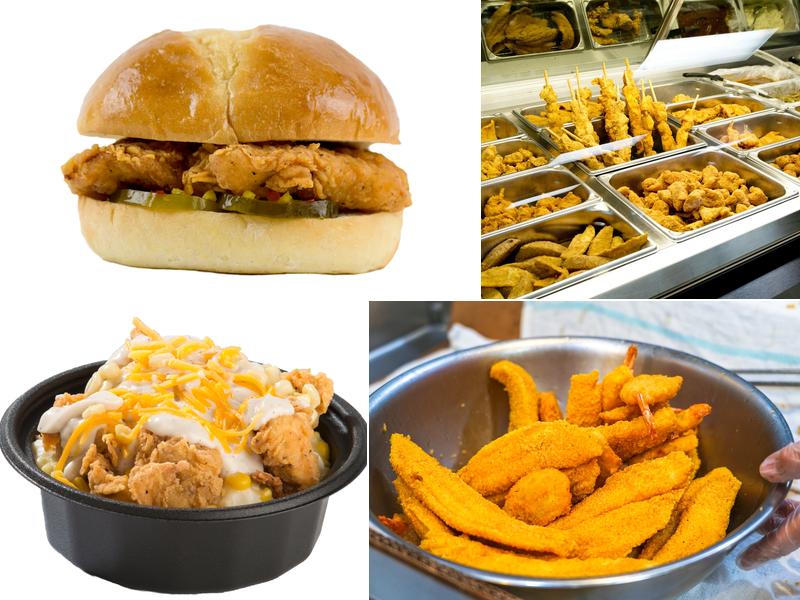 Champs Chicken 1619 N Harrison Ave, Pierre