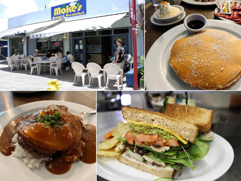 Moke's Bread & Breakfast