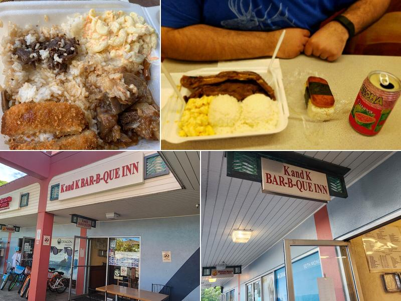 K and K Bar B-Que Inn 130 Kailua Rd #102A, Kailua