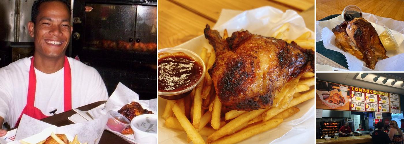 Maui Mike's Fire-Roasted Chicken