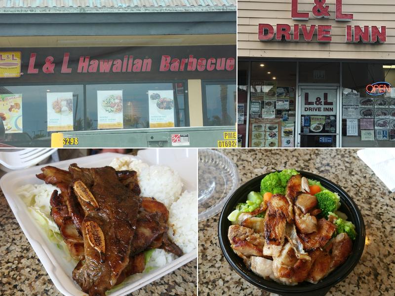 L&L Hawaiian Barbecue