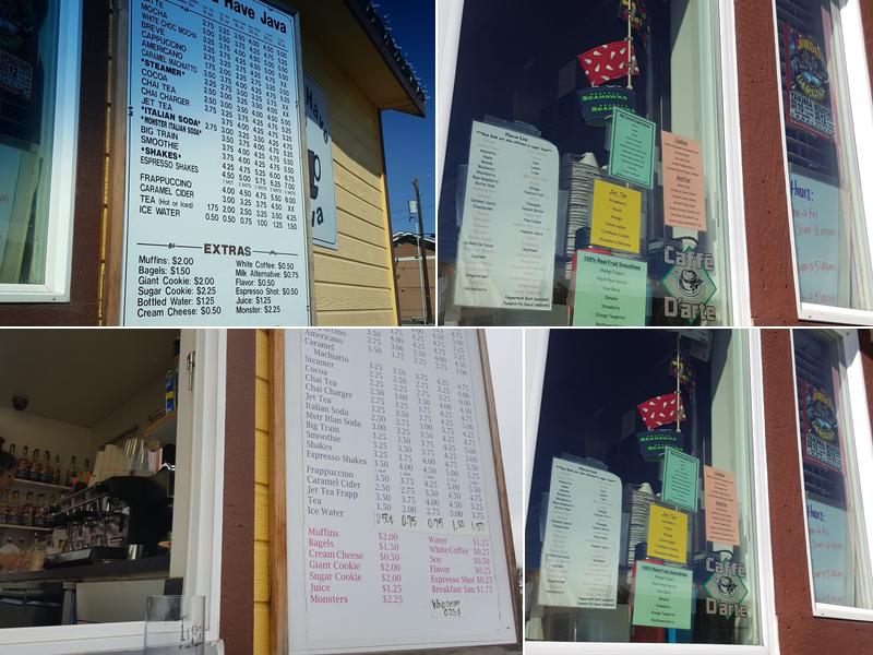 Gotta Have Java Menu