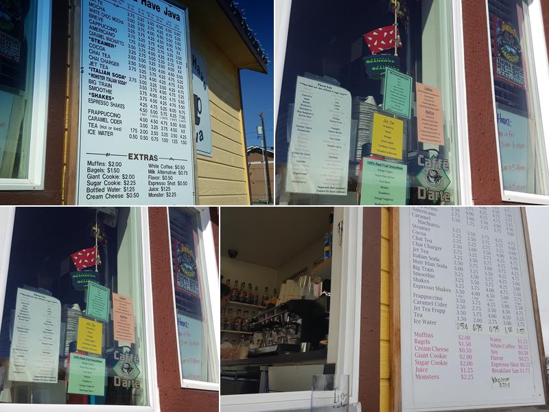 Gotta Have Java Menu