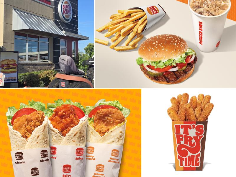 Burger King 1894 Martin Luther King Blvd, Malvern