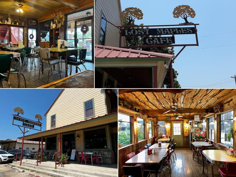 Lost Maples Cafe 384 Main St, Utopia