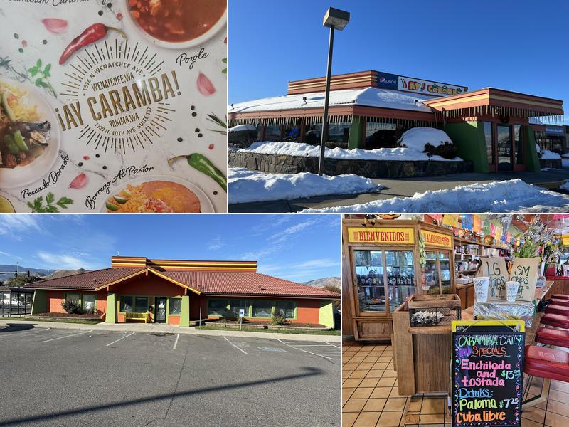 Ay Caramba Tres Amigos 1516 N Wenatchee Ave, Wenatchee