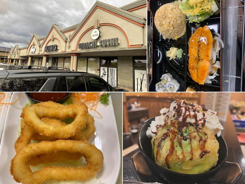 Sumo Hibachi & Sushi - Wenatchee 1210 N Wenatchee Ave F, Wenatchee