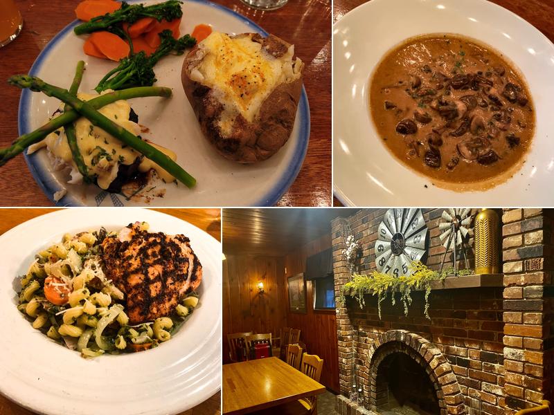 The Windmill Restaurant 1501 N Wenatchee Ave, Wenatchee