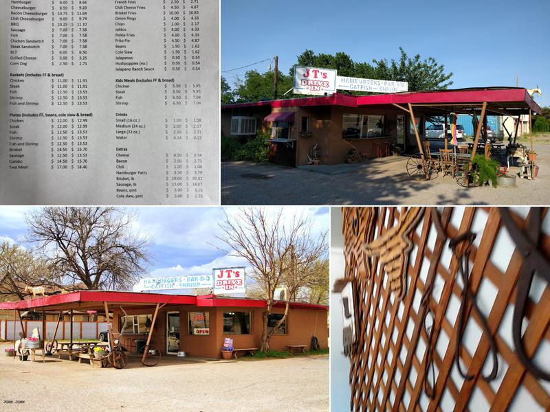 J T's Drive-In 406 Ave F NW, Childress