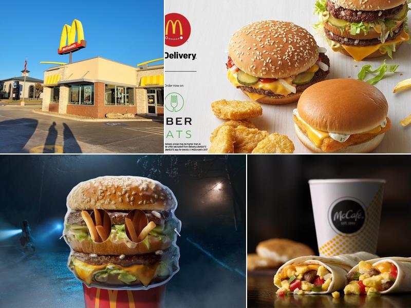 McDonald's 2111 Ave F NW US 287, Childress