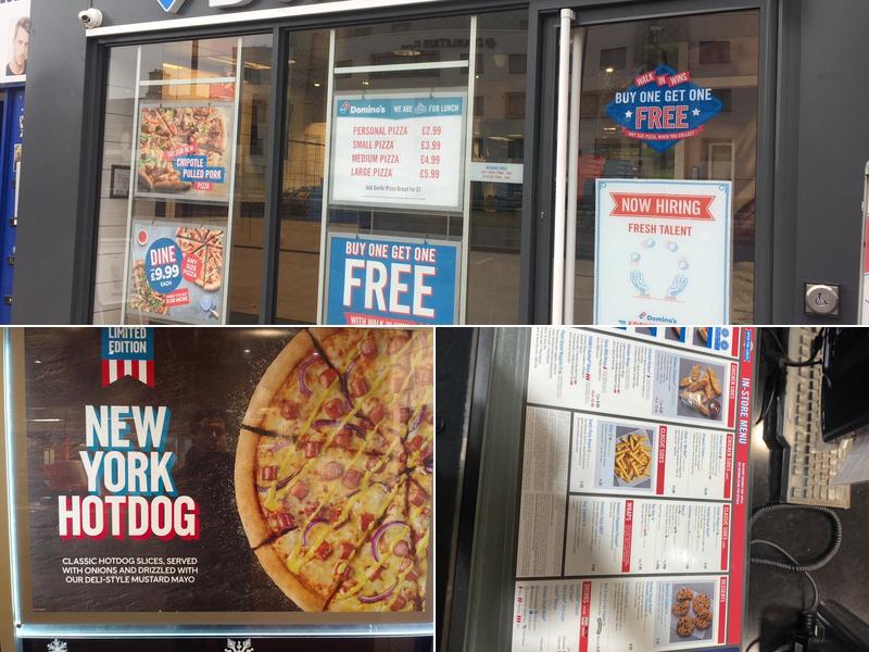 Domino's Pizza - London - Cranford Menu