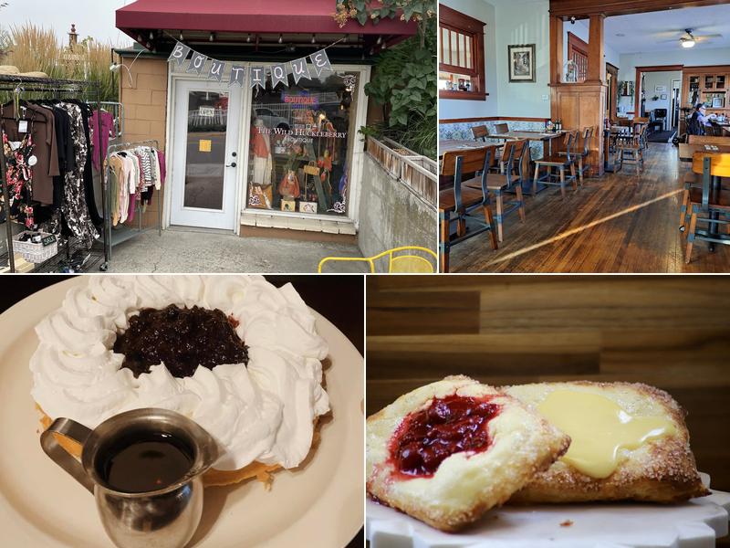The Wild Huckleberry 302 S Mission St, Wenatchee