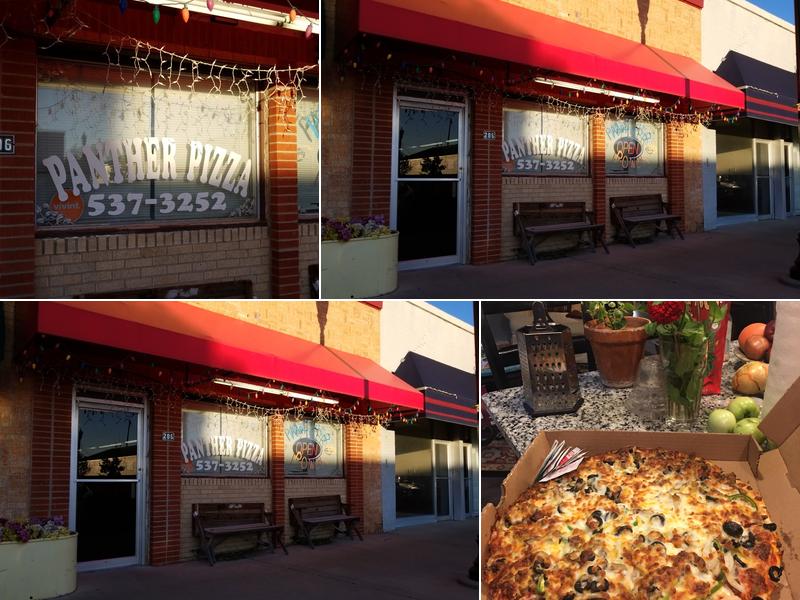 Panther Pizza 206 Main St, Panhandle