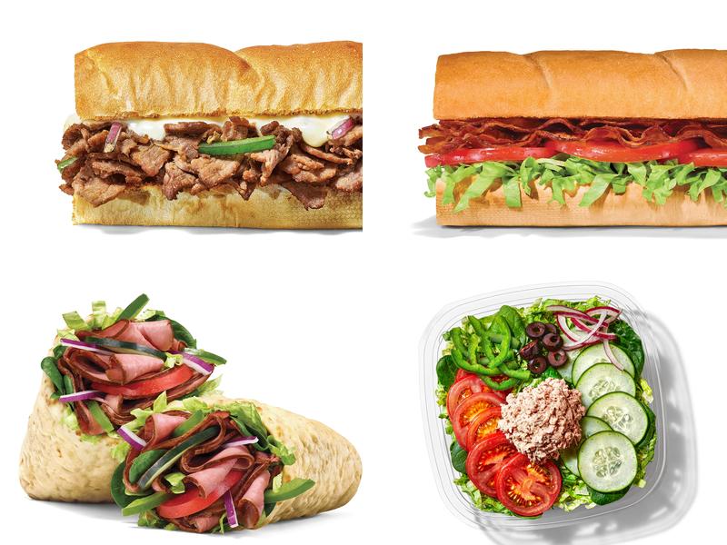 Subway 331 W 1st St, Claude