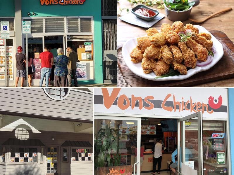 Vons Chicken Waimalu
