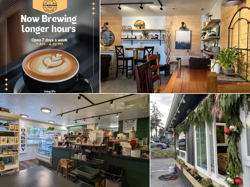 Sunshine Drip 306 N Main St, Coupeville