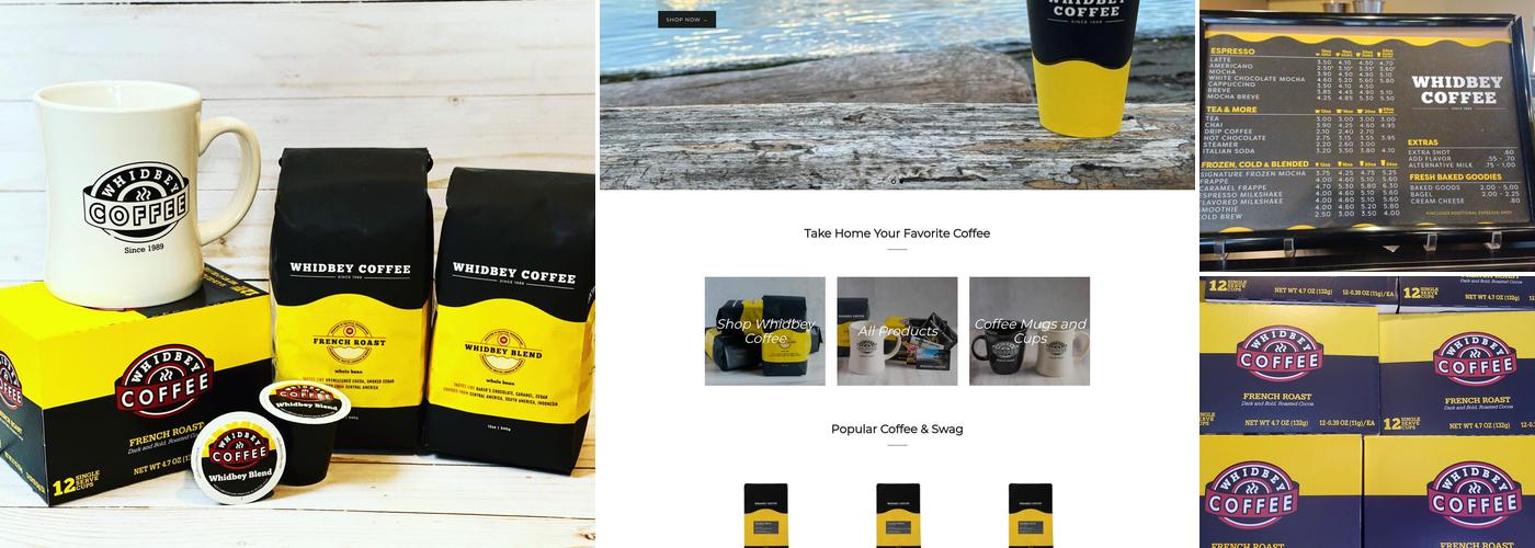 Whidbey Coffee Menu