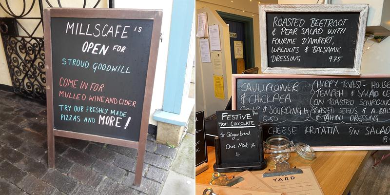 Yard Cafe and Kitchen Ltd Menu