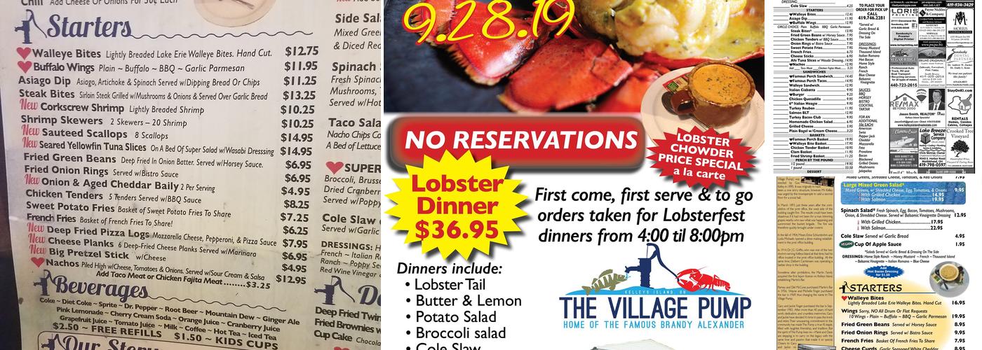 The Village Pump Menu