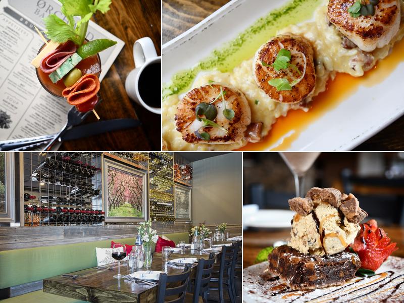 Ørchard Bar & Table-Catawba