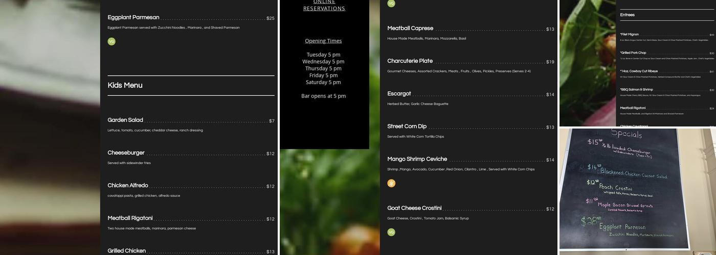 J Bistro Downtown-Sandusky Menu