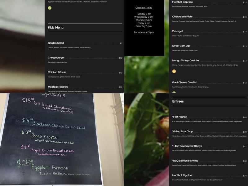 J Bistro Downtown-Sandusky Menu