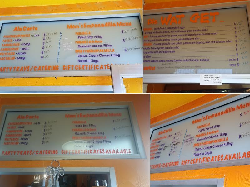 WAT GET KITCHEN Menu
