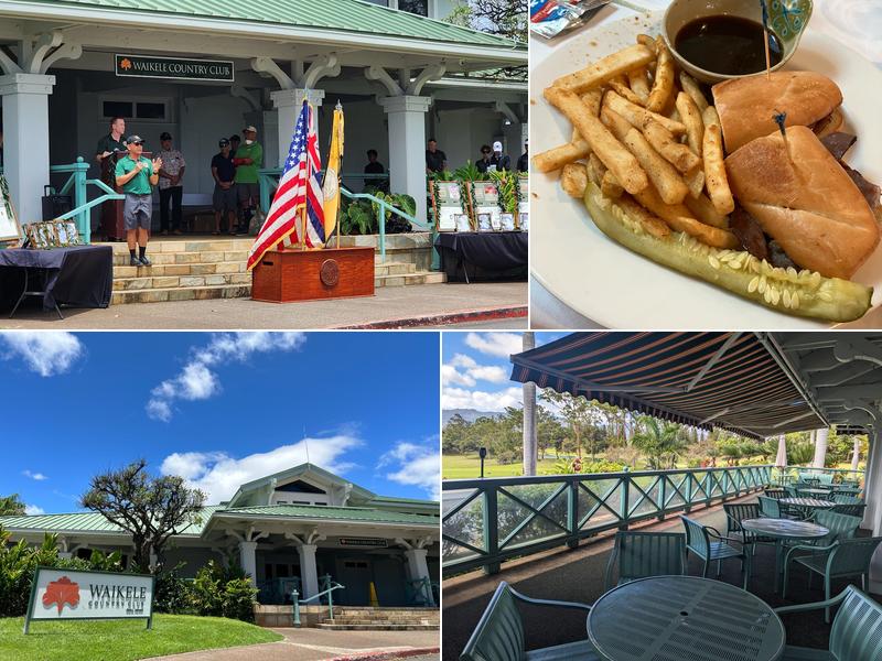 waikele golf course restaurant