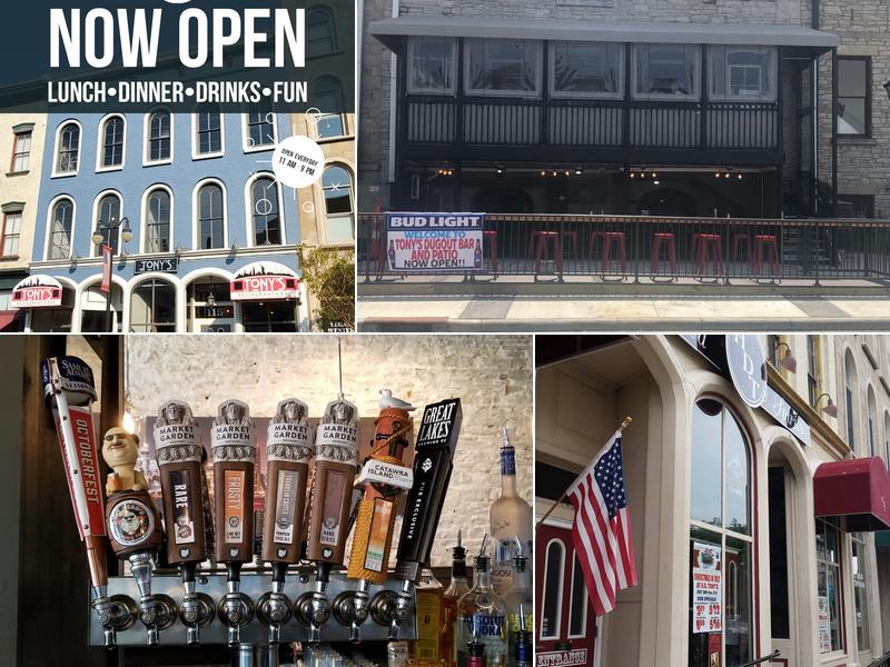 TONY'S - Downtown Sandusky, OH