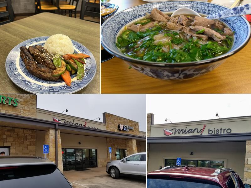 Mian Bistro 6410 Buffalo Gap Rd #D, Abilene