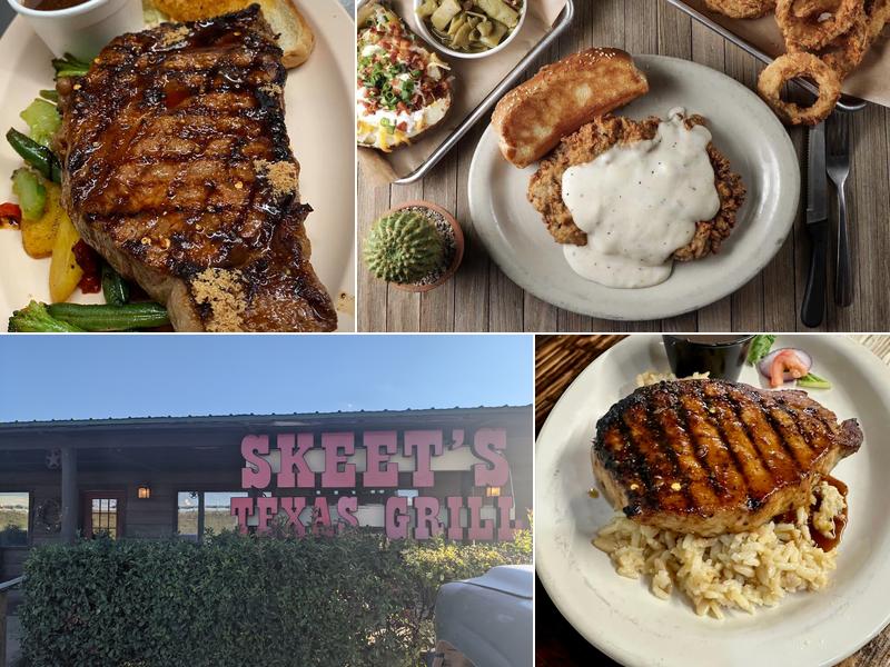 Skeet’s Texas Grill