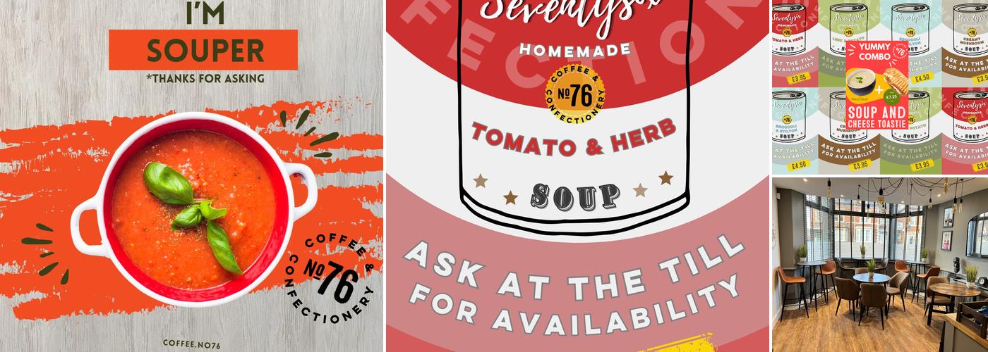 No.76 Coffee and Confectionery