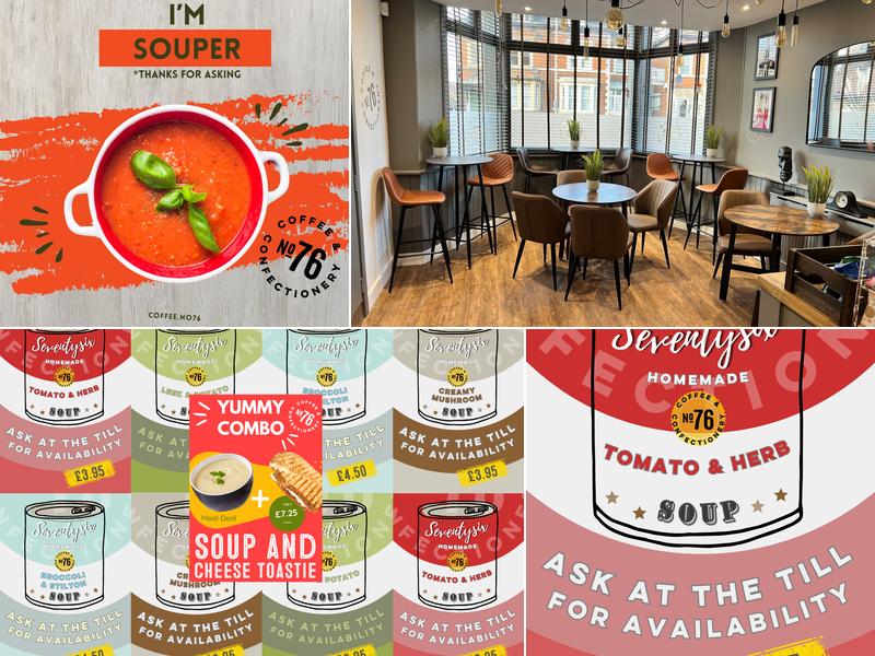 No.76 Coffee and Confectionery