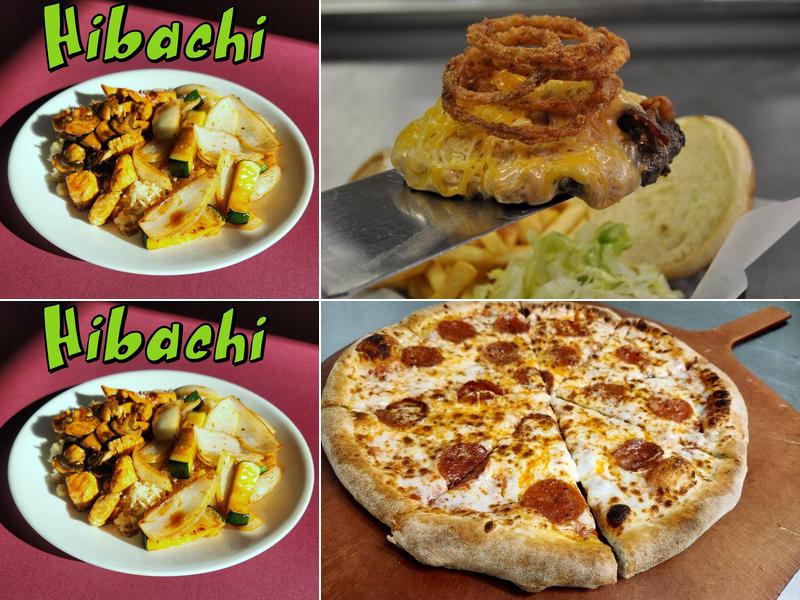 Hibachi Burger of Oak Ridge