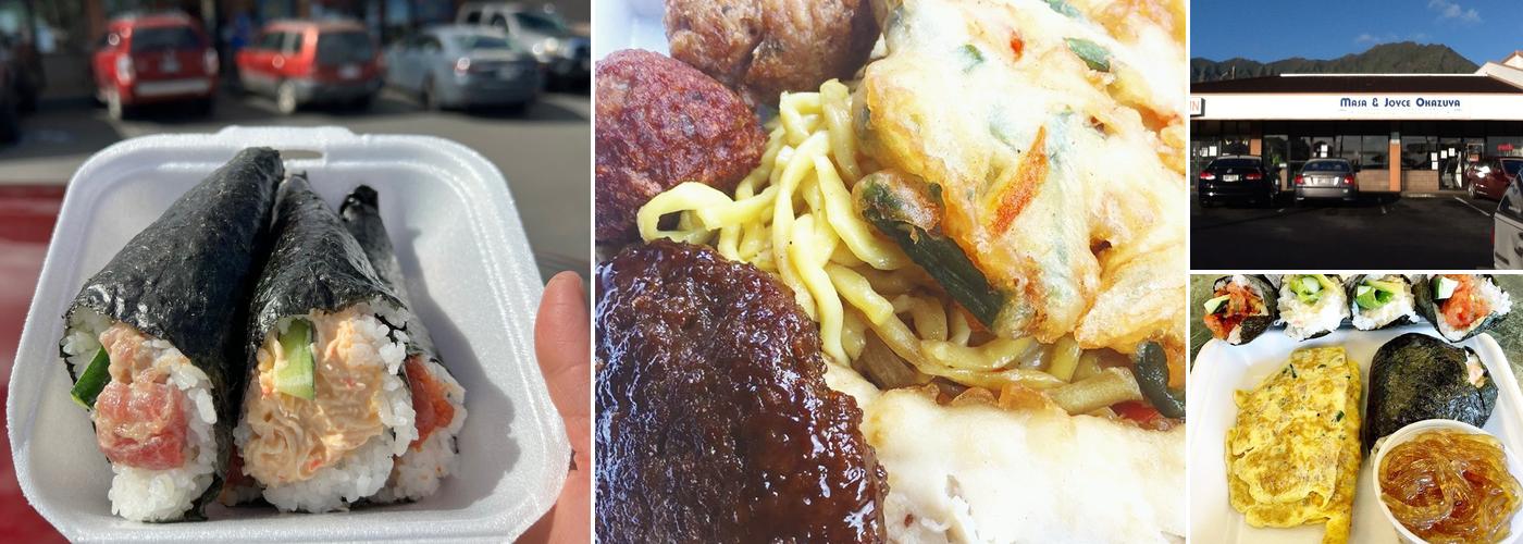 Masa & Joyce okazuya